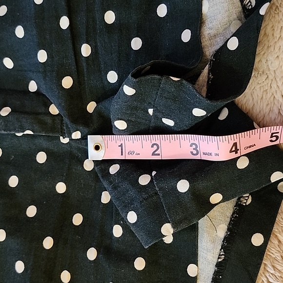 Black Polka Dot Shorts - Picture 10 of 10